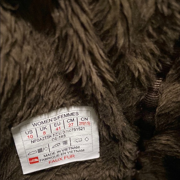 The North Face Brown Winter Boots - Picture 2 of 6